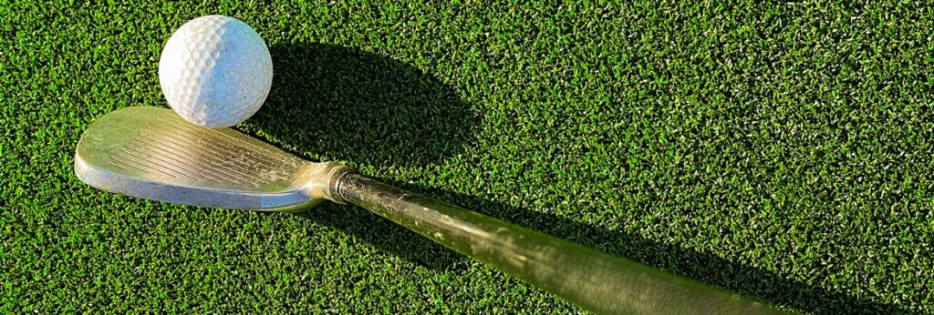 Golf Club Grass Field
